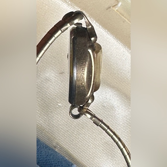 Antique women’s Avalon vintage 10k gold rolled watch - Picture 7 of 12